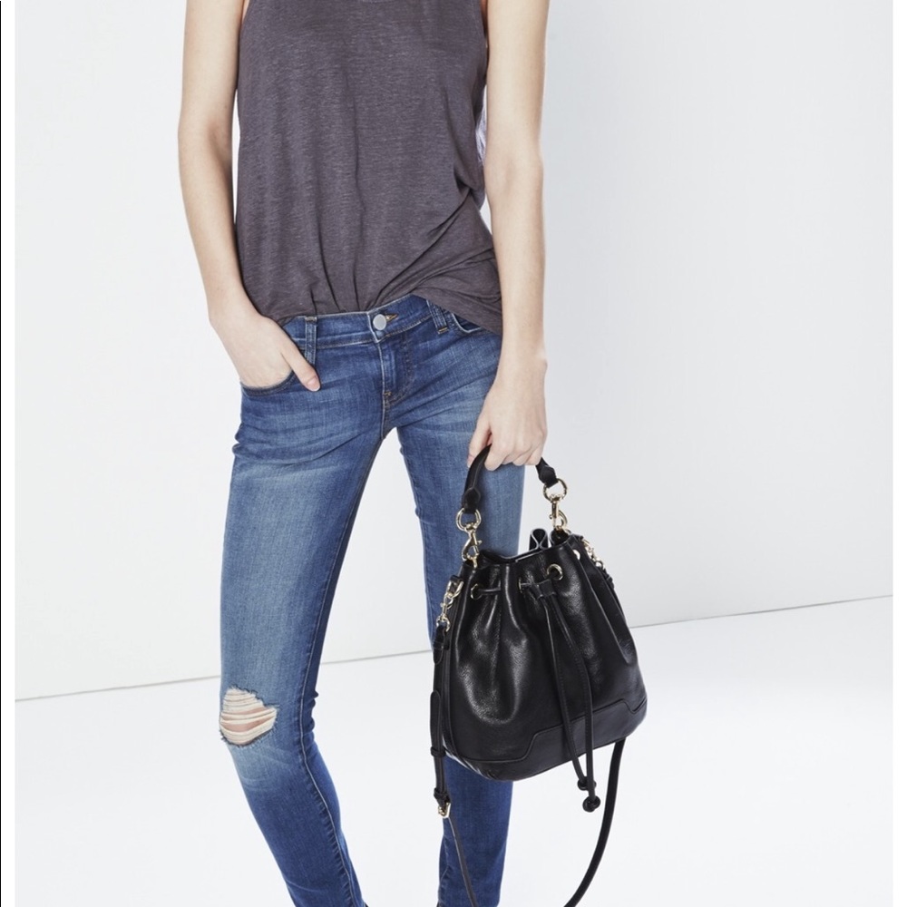 🔴SOLD🔴Rebecca Minkoff Fiona Bucket - 100%